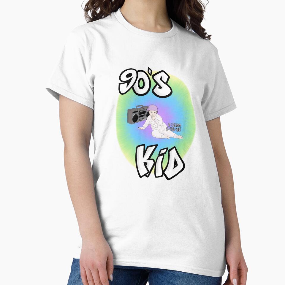 90's Kid Nostalgia by Rayeschu T-Shirts, Hoodie, Sweatshirt | BlankRebels.com (Image 2)