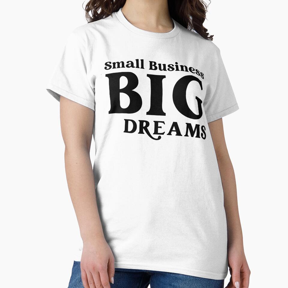 Small Business Big Dreams by Hairball-Pets T-Shirts, Hoodie, Sweatshirt | BlankRebels.com (Image 2)
