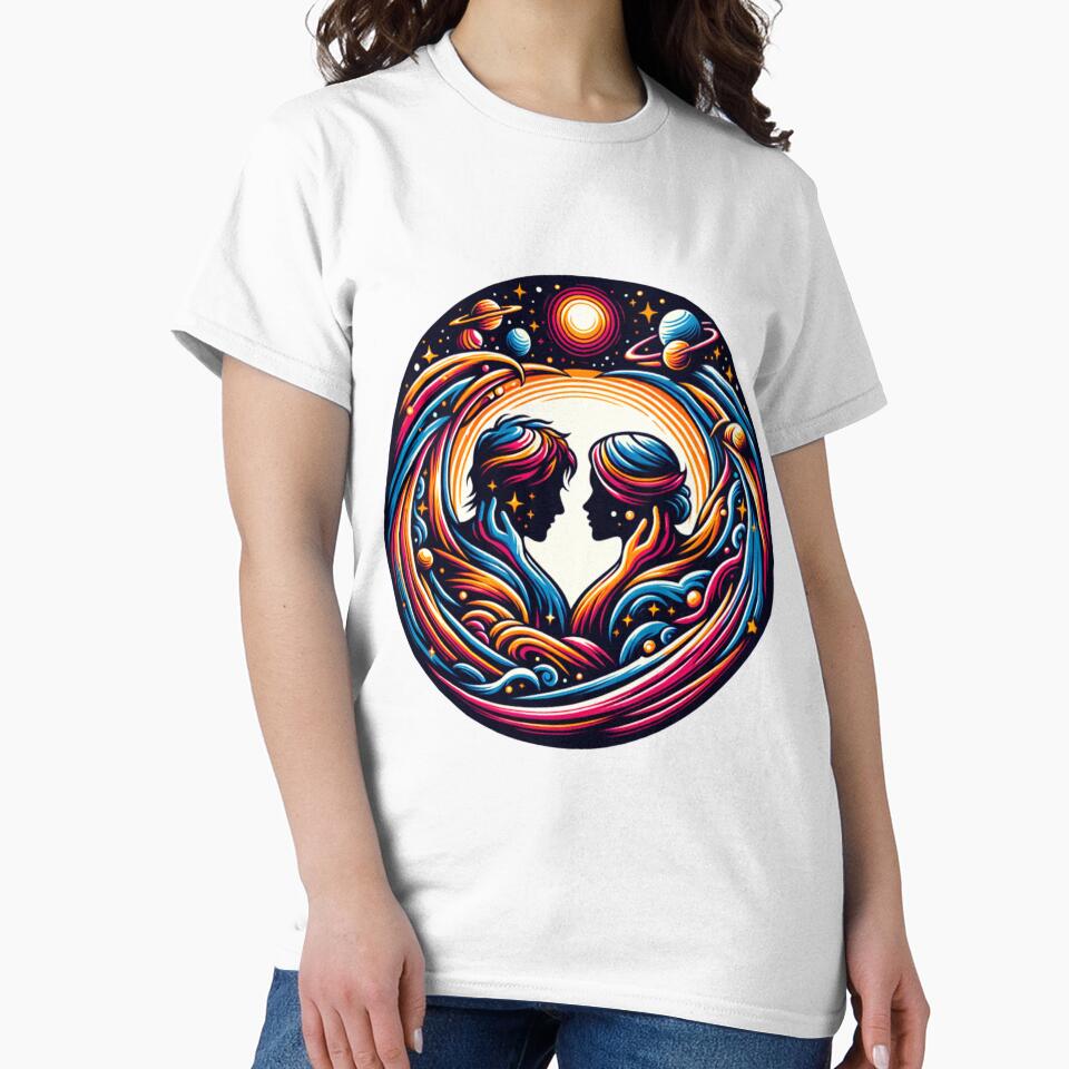 Love In The Galaxy by Fastokart T-Shirts, Hoodie, Sweatshirt | BlankRebels.com (Image 2)
