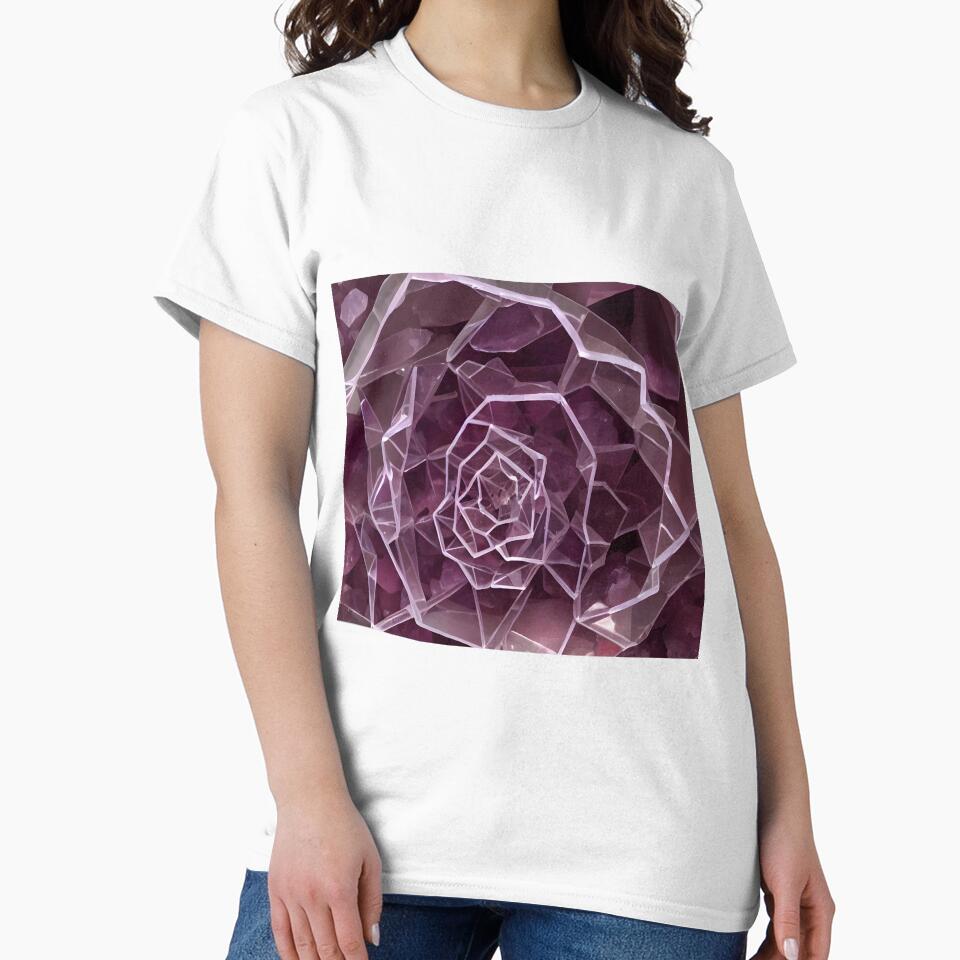 Amethyst 12 Honeycomb by christineiris T-Shirts, Hoodie, Sweatshirt | BlankRebels.com (Image 2)