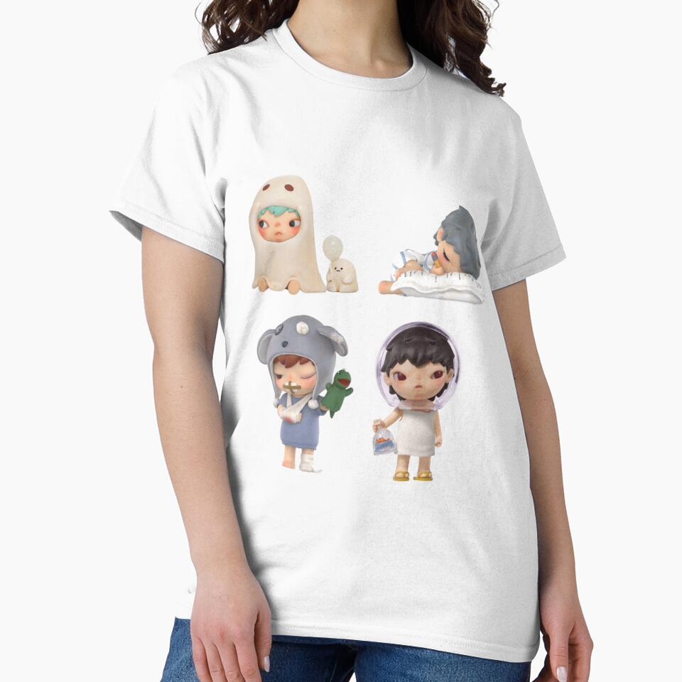 Hirono (4-Pack) by chiaoo T-Shirts, Hoodie, Sweatshirt | BlankRebels.com (Image 2)