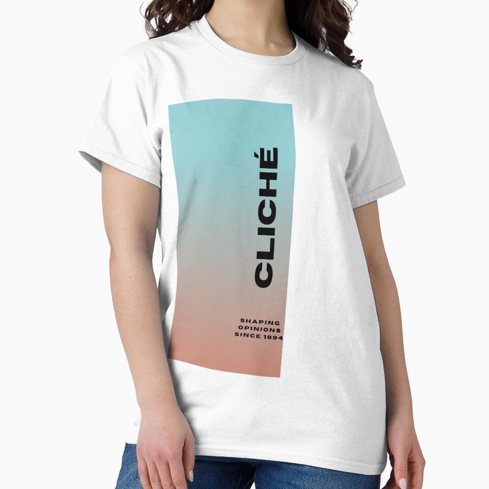 Cliché T-Shirt by Monarchic Hoodie, Sweatshirt | BlankRebels.com (Image 2)