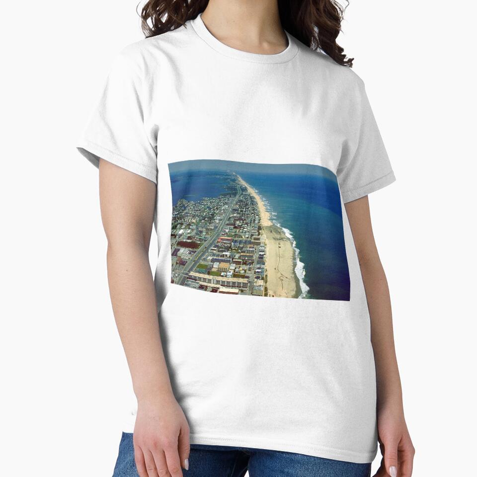 Aerial View of Ocean City Maryland by BravuraMedia T-Shirts, Hoodie, Sweatshirt | BlankRebels.com (Image 2)