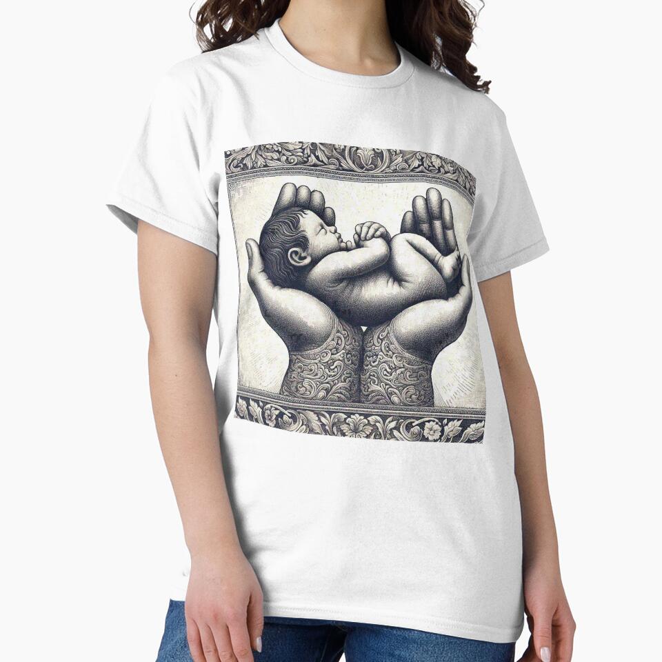 Mothers Day Sentimental Gift by Illuministique T-Shirts, Hoodie, Sweatshirt | BlankRebels.com (Image 2)