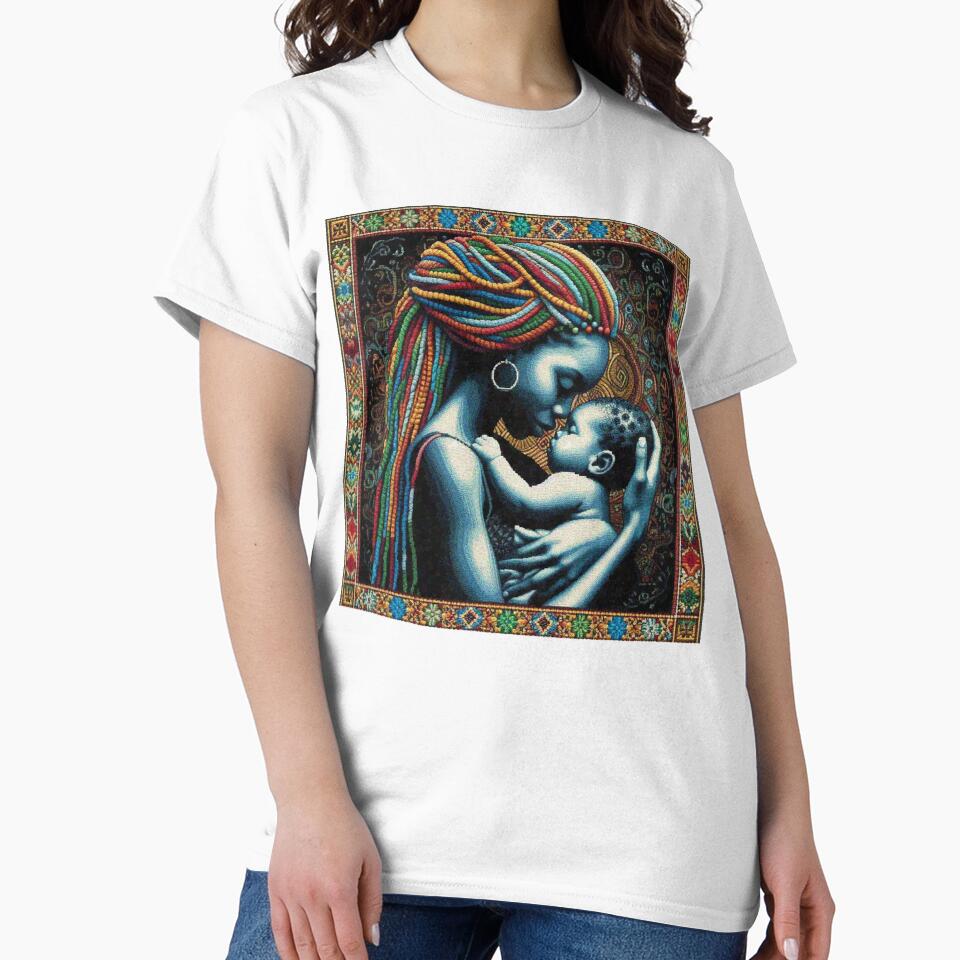 Loving Mother Sweet and Loving Moments Mothers Day by Illuministique T-Shirts, Hoodie, Sweatshirt | BlankRebels.com (Image 2)