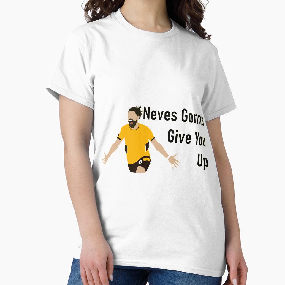 Neves Gonna Give You Up by LastGenLad