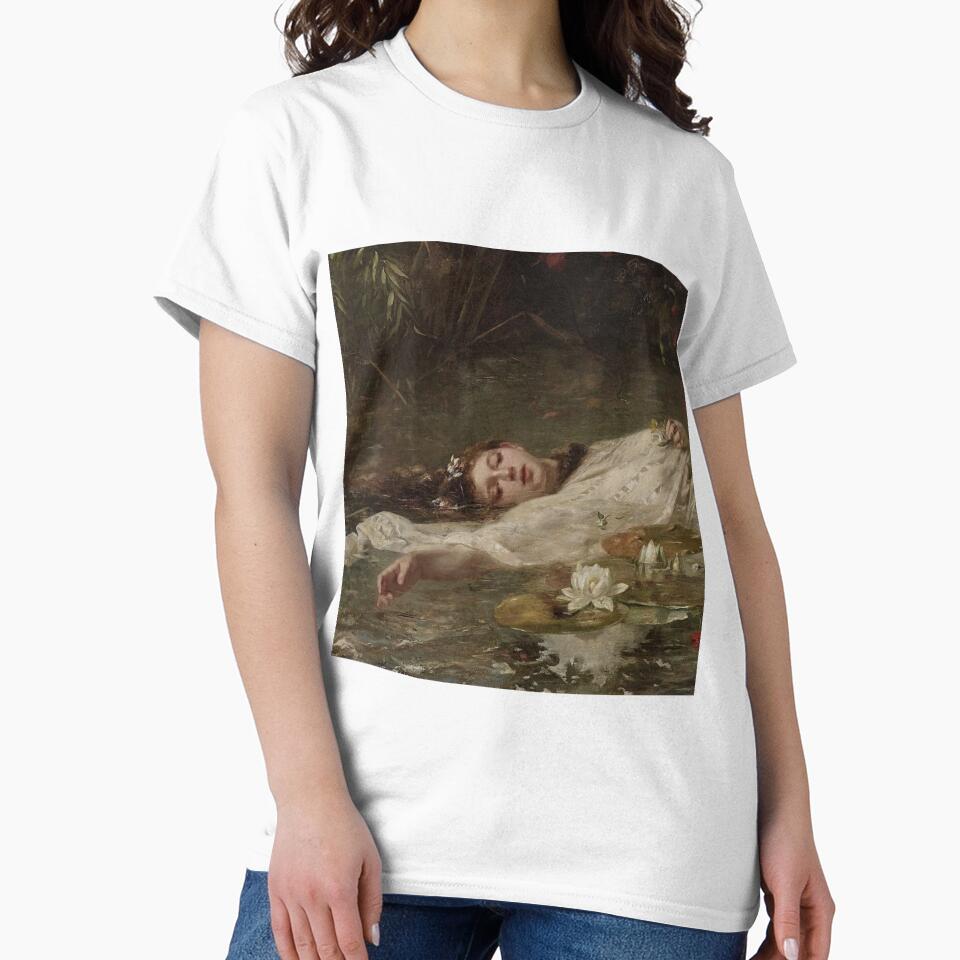 Ophelia by Friedrich Wilhelm Theodor Renaissance Artwork by Freshfroot