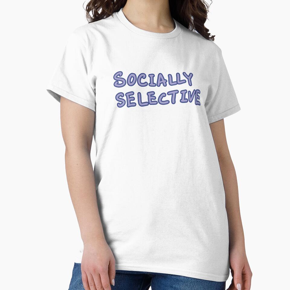 Socially Selective by xWiseGirl