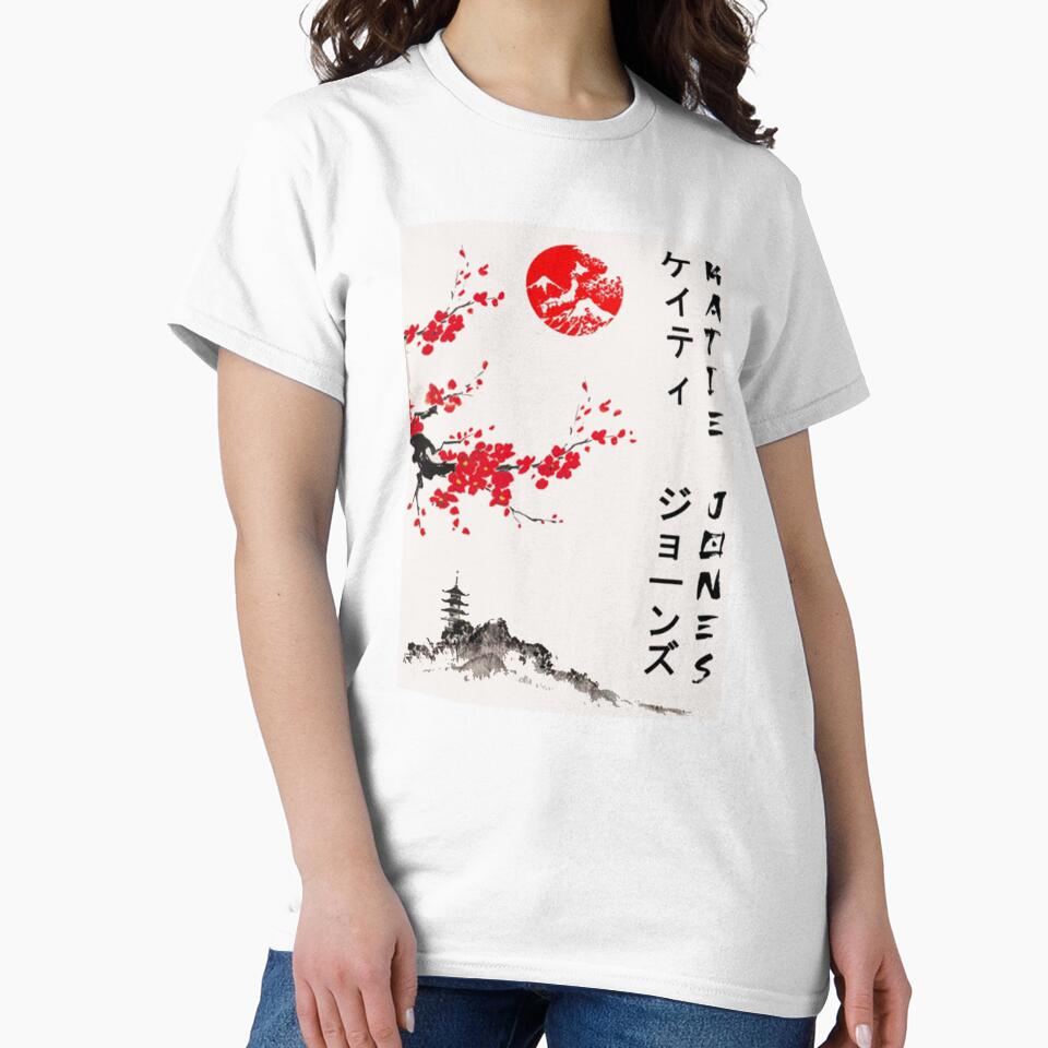Japanese Lettering Poster by samayrau T-Shirts, Hoodie, Sweatshirt | BlankRebels.com (Image 2)