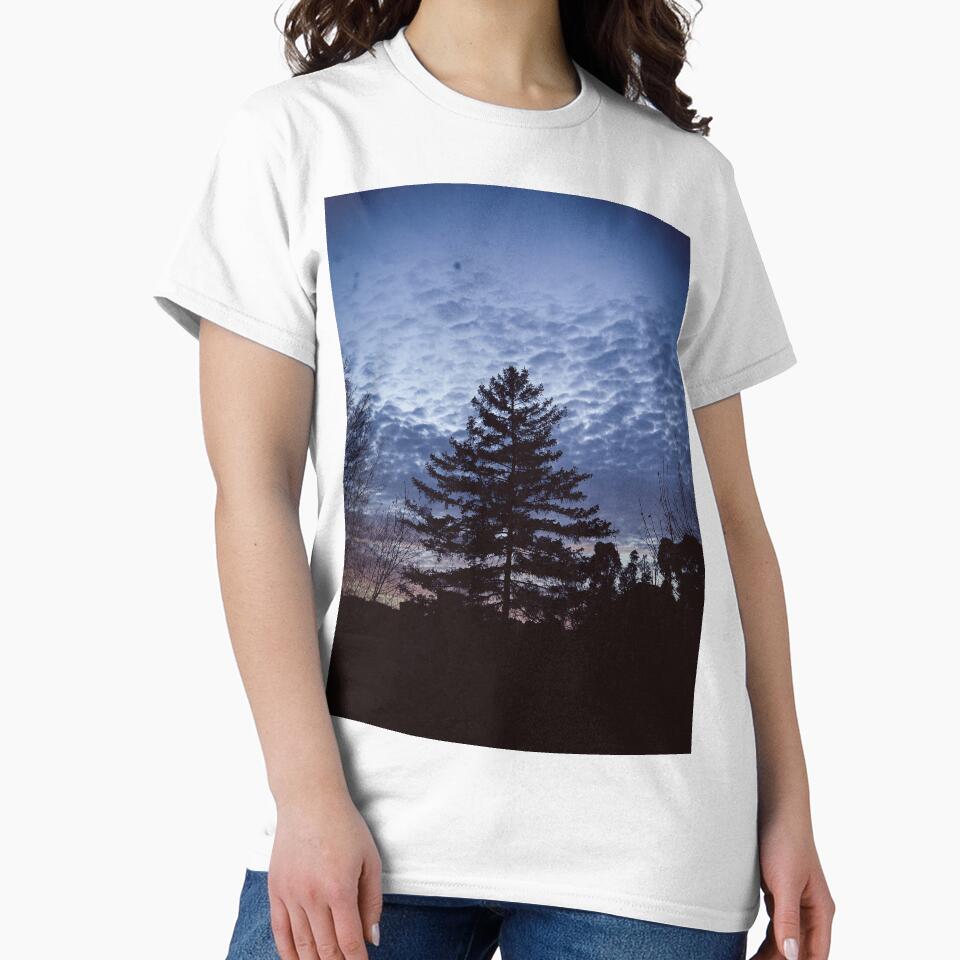 dazecore sunset trees landscape photography by sielexis T-Shirts, Hoodie, Sweatshirt | BlankRebels.com (Image 2)