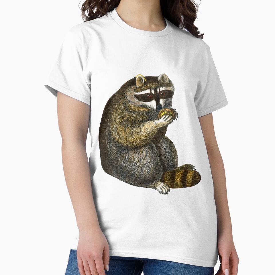 Raccoon with a treat by SowCow T-Shirts, Hoodie, Sweatshirt | BlankRebels.com (Image 2)