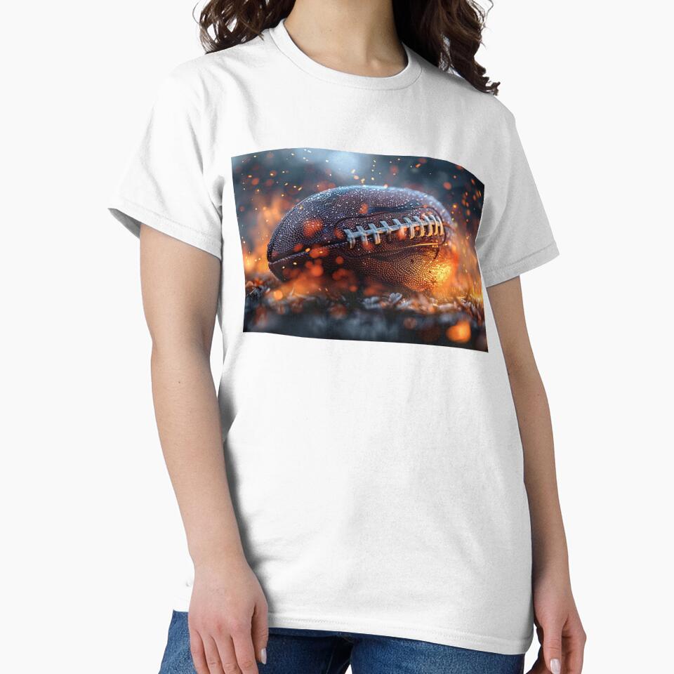 American Football Cool Design Digital Art by CarpanaBay T-Shirts, Hoodie, Sweatshirt | BlankRebels.com (Image 2)