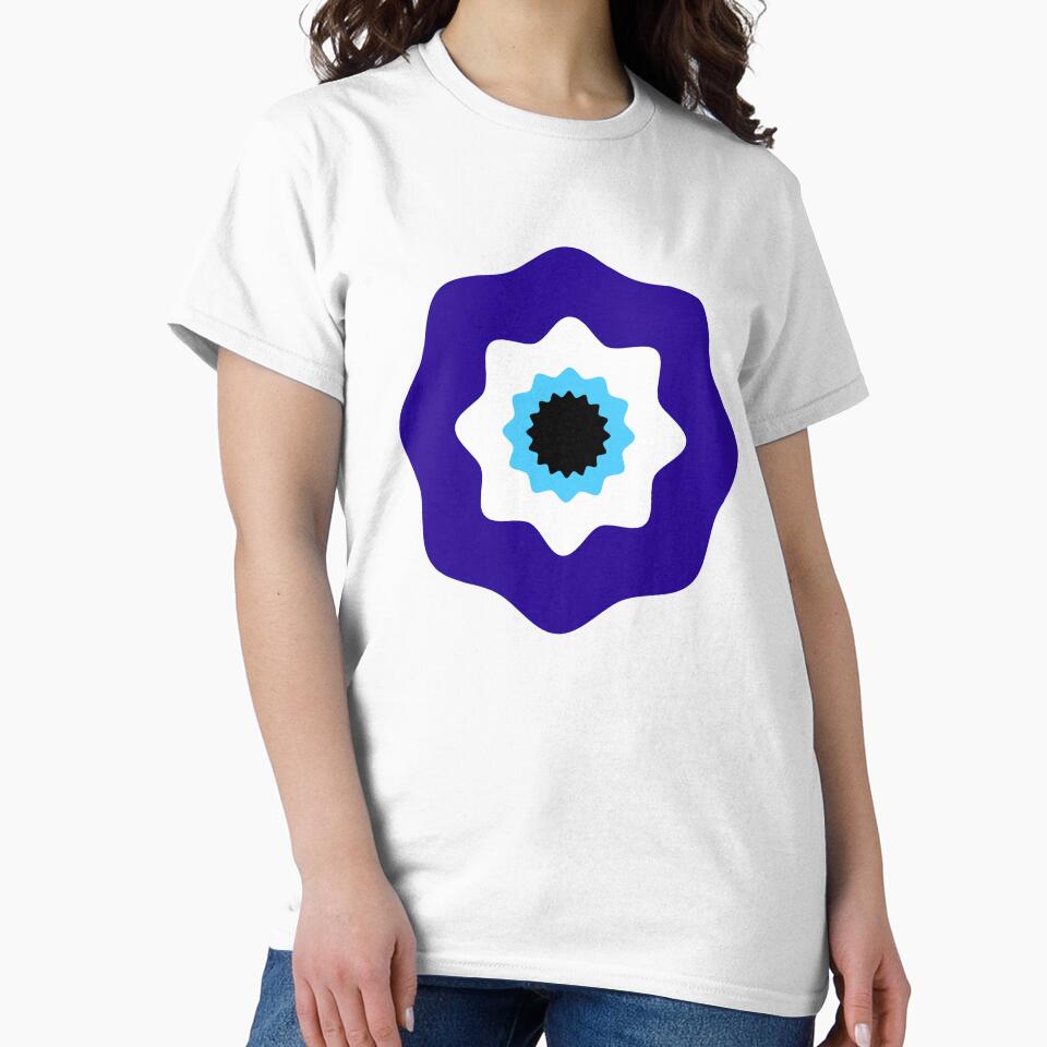 Funky Evil Eye, Eye of Nazar by Russell Steadman T-Shirts, Hoodie, Sweatshirt | BlankRebels.com (Image 2)