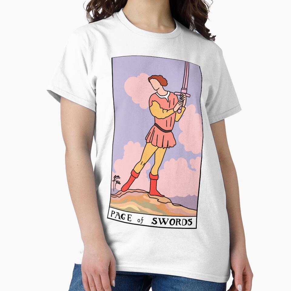 Page of Swords by RubyGoesBananas T-Shirts, Hoodie, Sweatshirt | BlankRebels.com (Image 2)