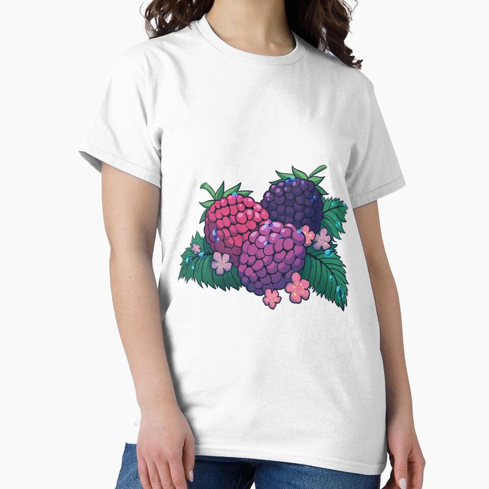 Raspberry Trio by SoleilDraws T-Shirts, Hoodie, Sweatshirt | BlankRebels.com (Image 2)