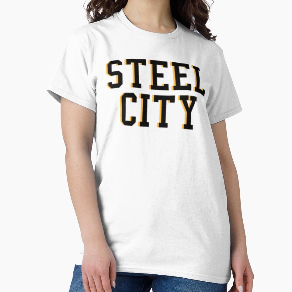 Steel City by osmundterry T-Shirts, Hoodie, Sweatshirt | BlankRebels.com (Image 2)