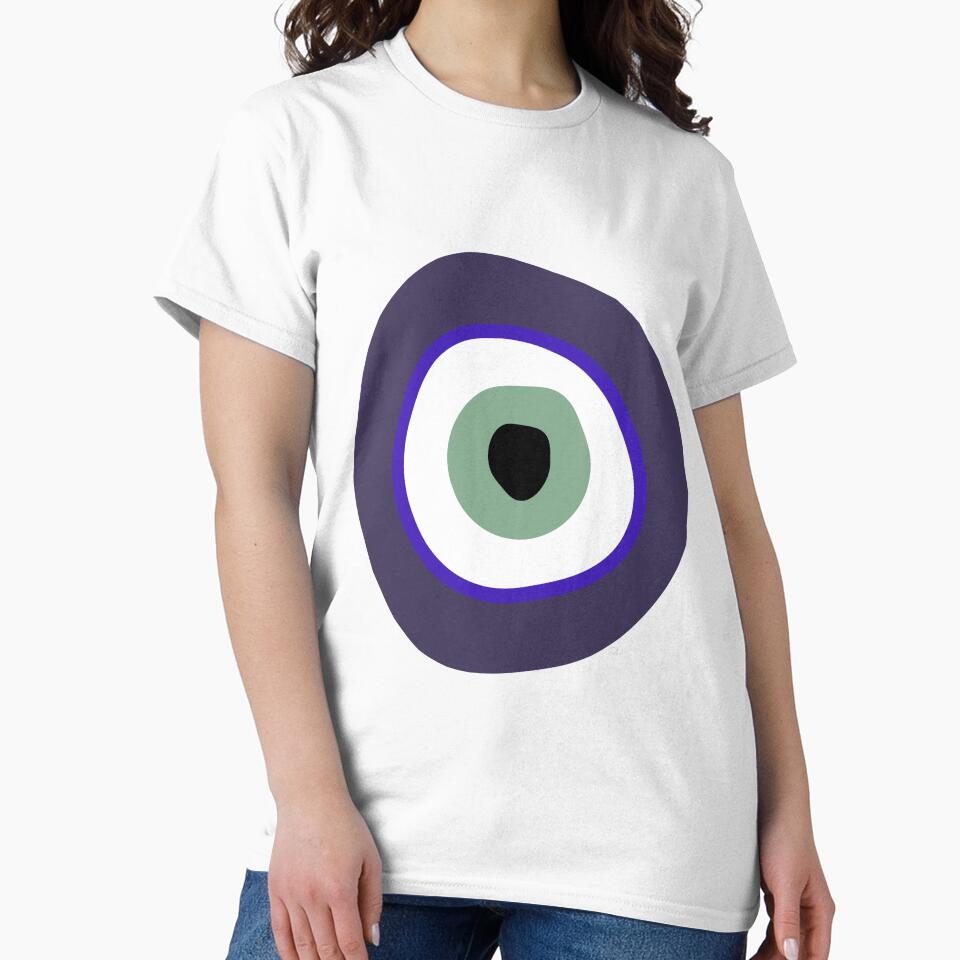 Solo blue evil eye by christabelco T-Shirts, Hoodie, Sweatshirt | BlankRebels.com (Image 2)