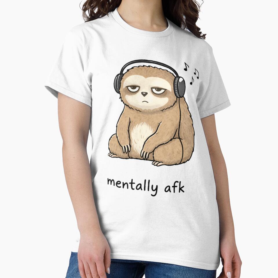 Barely Functioning Animal by Przemsi40 T-Shirts, Hoodie, Sweatshirt | BlankRebels.com (Image 2)