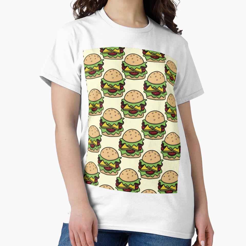 Burger Lover by creartdsign T-Shirts, Hoodie, Sweatshirt | BlankRebels.com (Image 2)