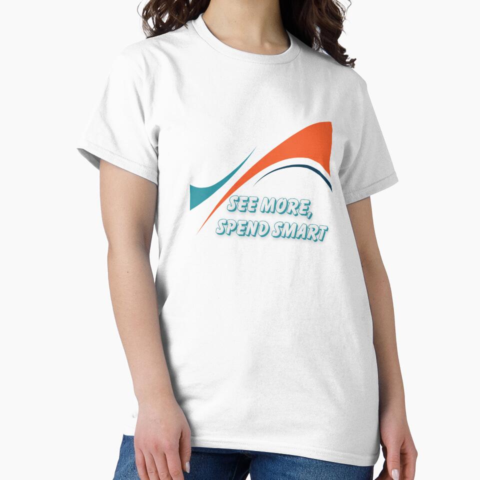 See More, Spend Smart by Zoaluxe T-Shirts, Hoodie, Sweatshirt | BlankRebels.com (Image 2)