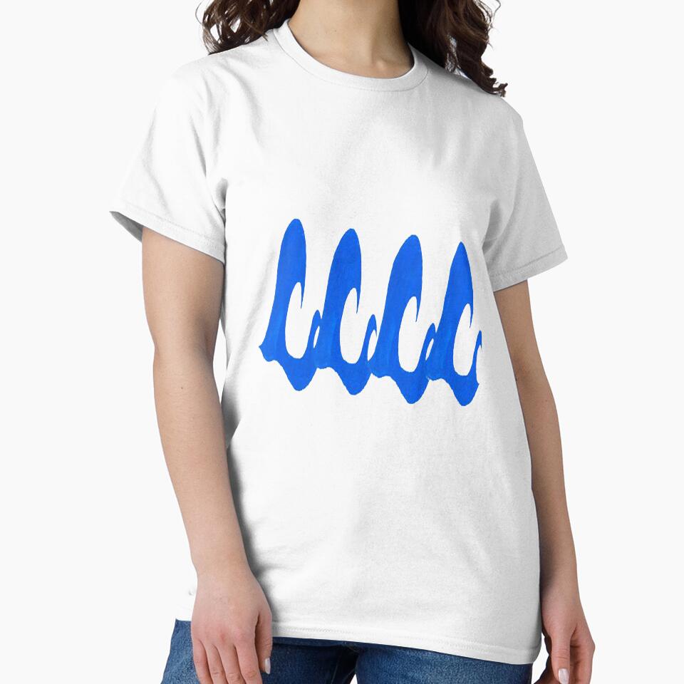 ocean bathmat waves by NancyArtDesigns T-Shirts, Hoodie, Sweatshirt | BlankRebels.com (Image 2)