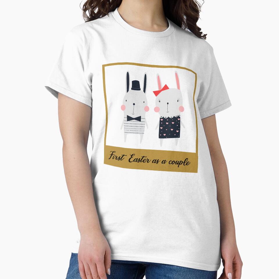 First Easter as a couple by -LemonTee- T-Shirts, Hoodie, Sweatshirt | BlankRebels.com (Image 2)