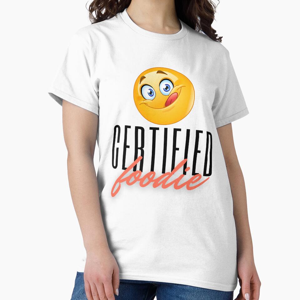 Certified Foodie by Lorets-Designs T-Shirts, Hoodie, Sweatshirt | BlankRebels.com (Image 2)