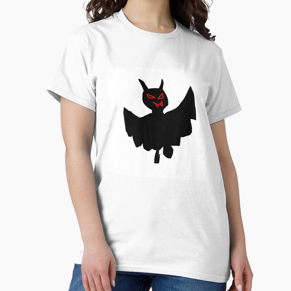 Evil bat by roselily1111 T-Shirts, Hoodie, Sweatshirt | BlankRebels.com (Image 2)