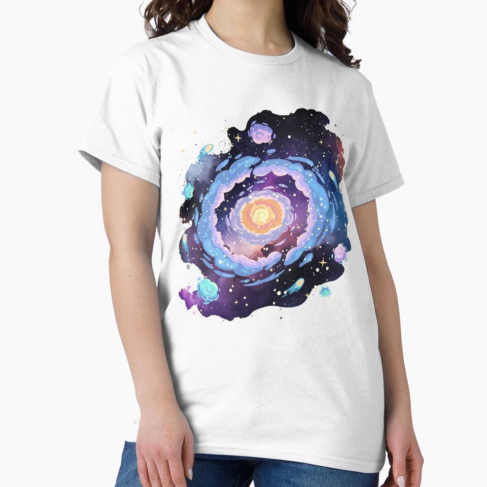 Galaxy by Tayan-Window T-Shirts, Hoodie, Sweatshirt | BlankRebels.com (Image 2)