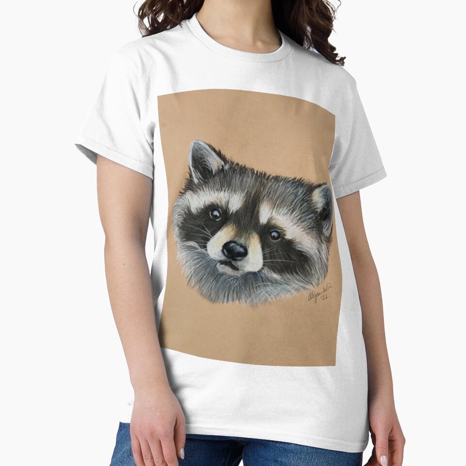 Raccoon by jazzymbf T-Shirts, Hoodie, Sweatshirt | BlankRebels.com (Image 2)