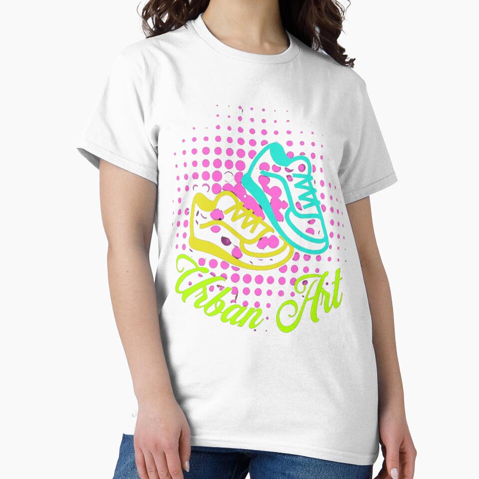 Urban Fusion Art: Vivid Color Sneakers Street Style by redask2me