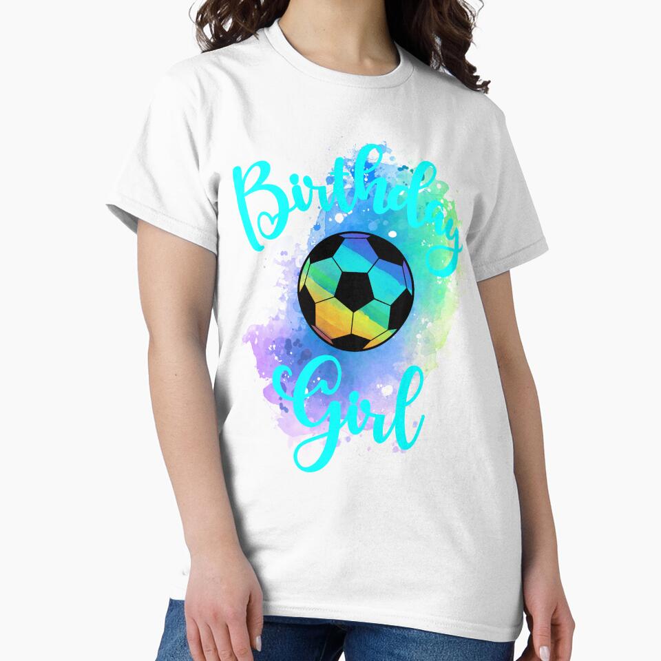 Birthday soccer girl by giftfromheart