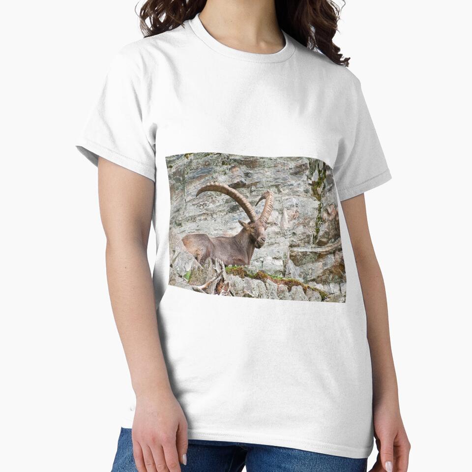 Large Male Ibex by Michael Cummings T-Shirts, Hoodie, Sweatshirt | BlankRebels.com (Image 2)