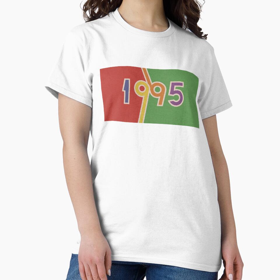 Retro 1995 by Typography & Streetwear T-Shirts, Hoodie, Sweatshirt | BlankRebels.com (Image 2)