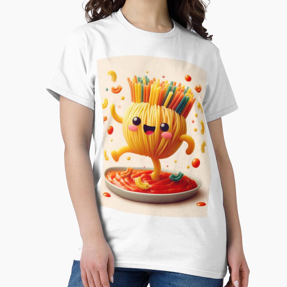 Loving Pasta Always by Wieckmananddoc T-Shirts, Hoodie, Sweatshirt | BlankRebels.com (Image 2)