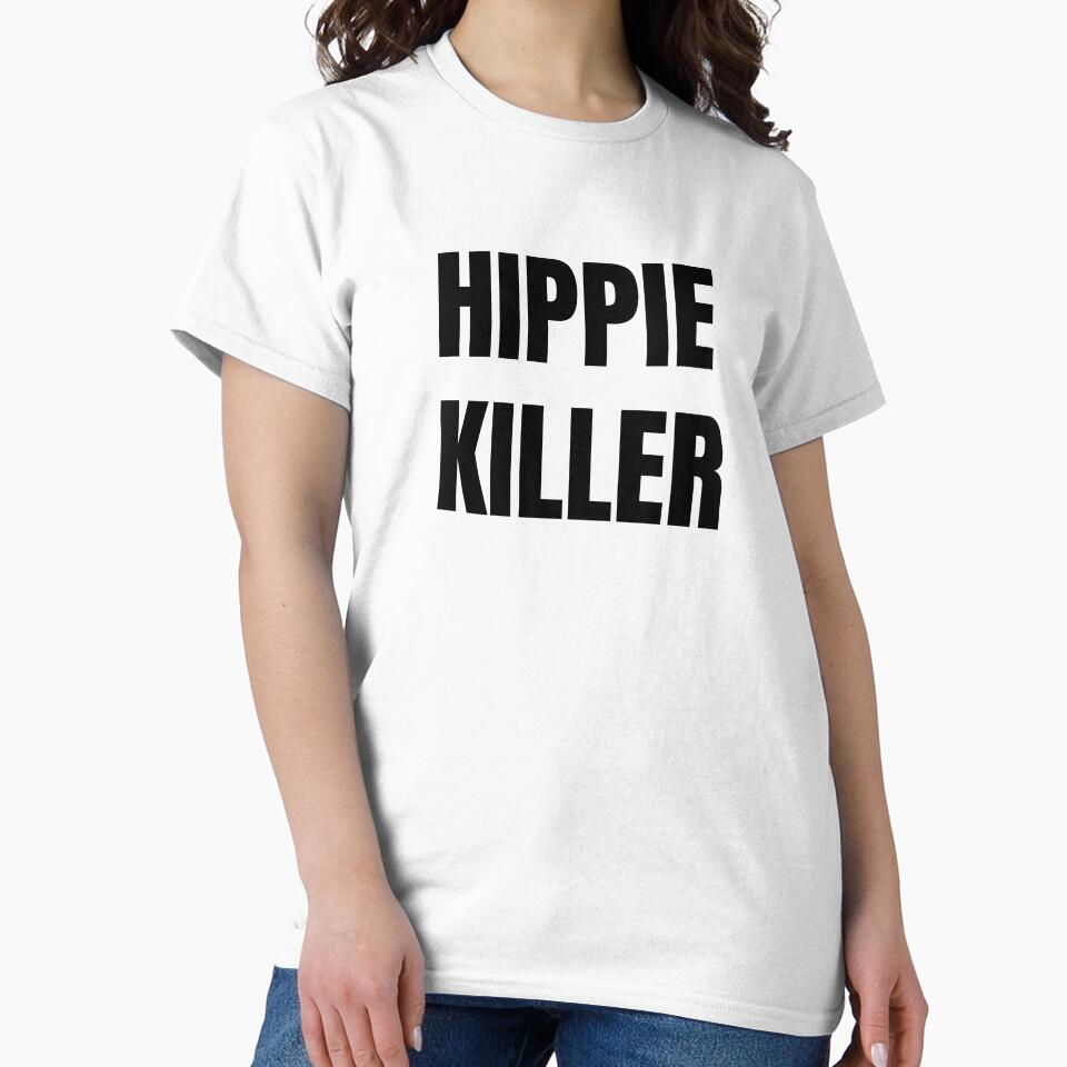 Hippie Killer - As Seen in The Osbournes by xv84 T-Shirts, Hoodie, Sweatshirt | BlankRebels.com (Image 2)