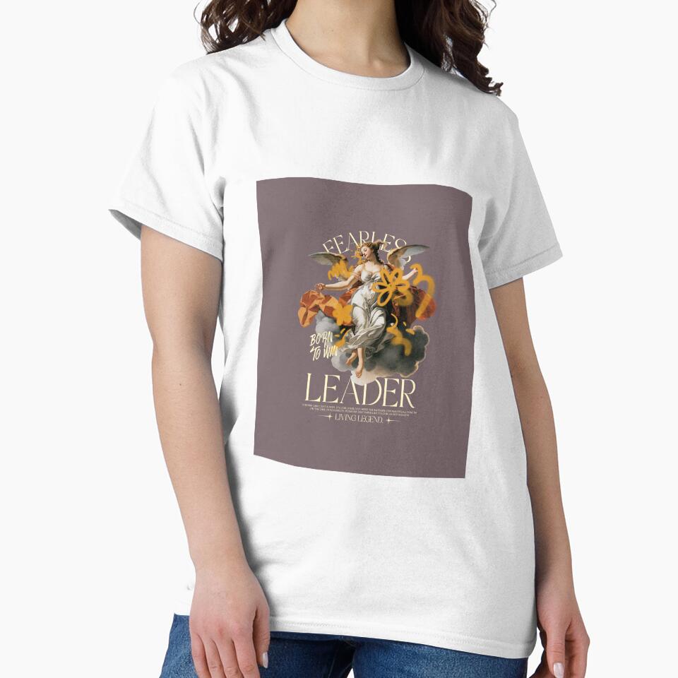 Baroque "Fearless Leader" by Zatify T-Shirts, Hoodie, Sweatshirt | BlankRebels.com (Image 2)