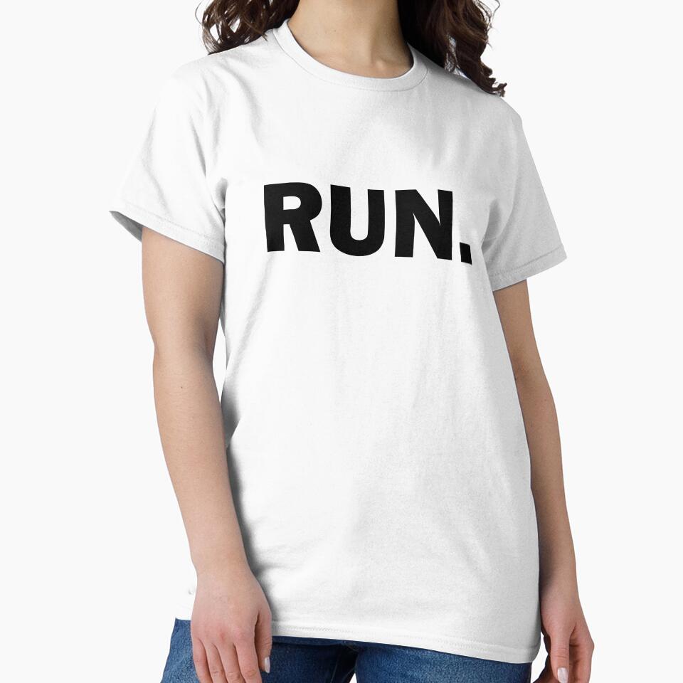 RUN by designing01Ar3 T-Shirts, Hoodie, Sweatshirt | BlankRebels.com (Image 2)