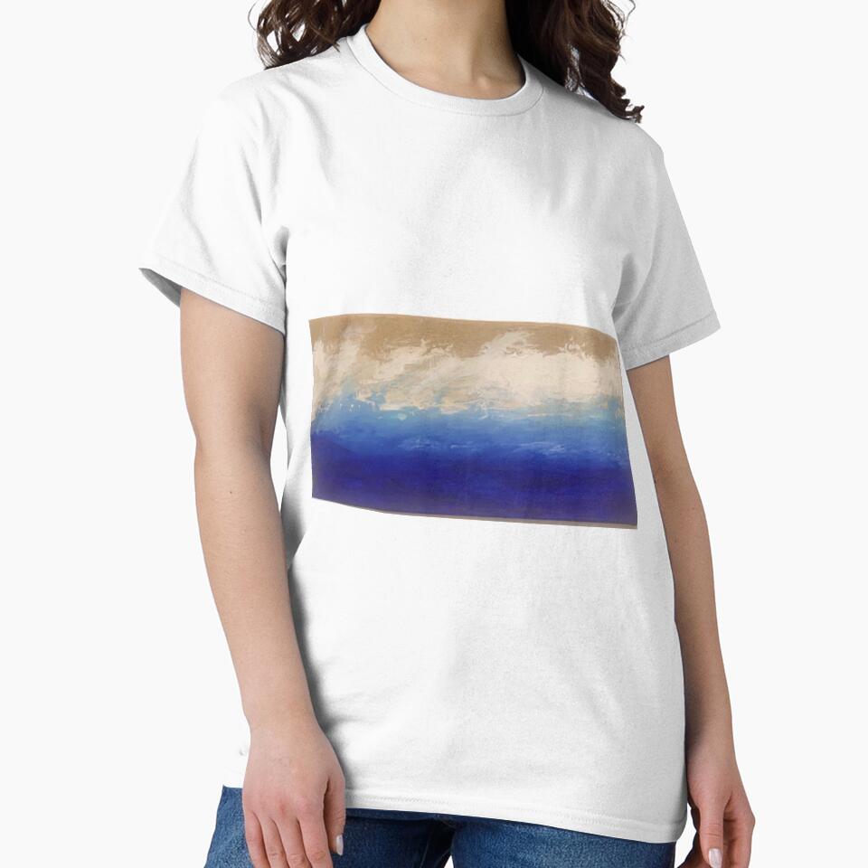 Ocean Abstract by shawnsartistry T-Shirts, Hoodie, Sweatshirt | BlankRebels.com (Image 2)