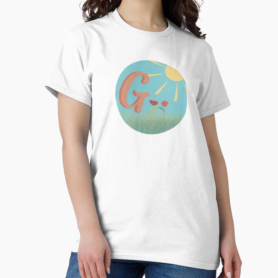 Letter G by missho11iday T-Shirts, Hoodie, Sweatshirt | BlankRebels.com (Image 2)