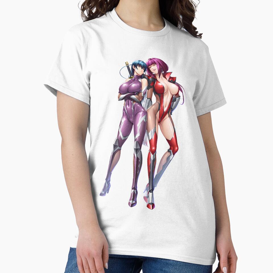 Taimanin Asagi Igawa Oboro Hentai Anime Lewd Waifus by Anime Hedoro T-Shirts, Hoodie, Sweatshirt | BlankRebels.com (Image 2)