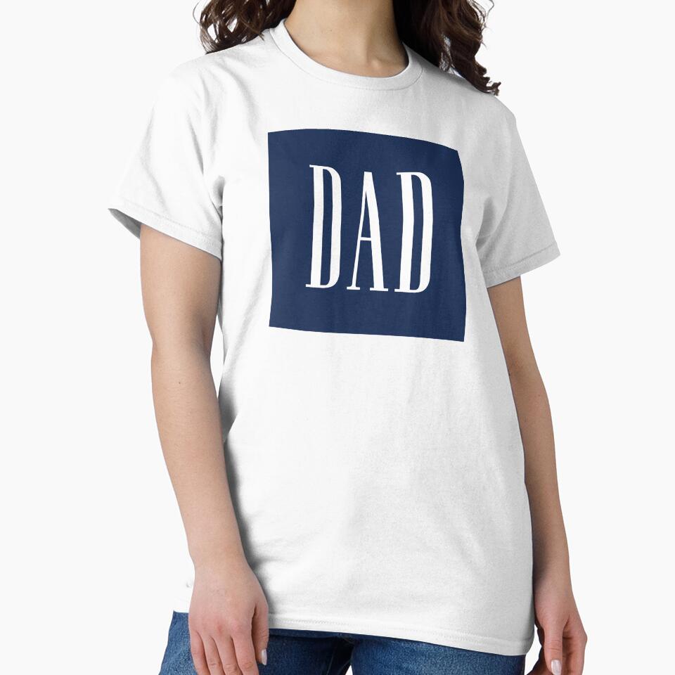 DAD Fun Fathers Day Gift, Gap logo Theme by TQDitty T-Shirts, Hoodie, Sweatshirt | BlankRebels.com (Image 2)