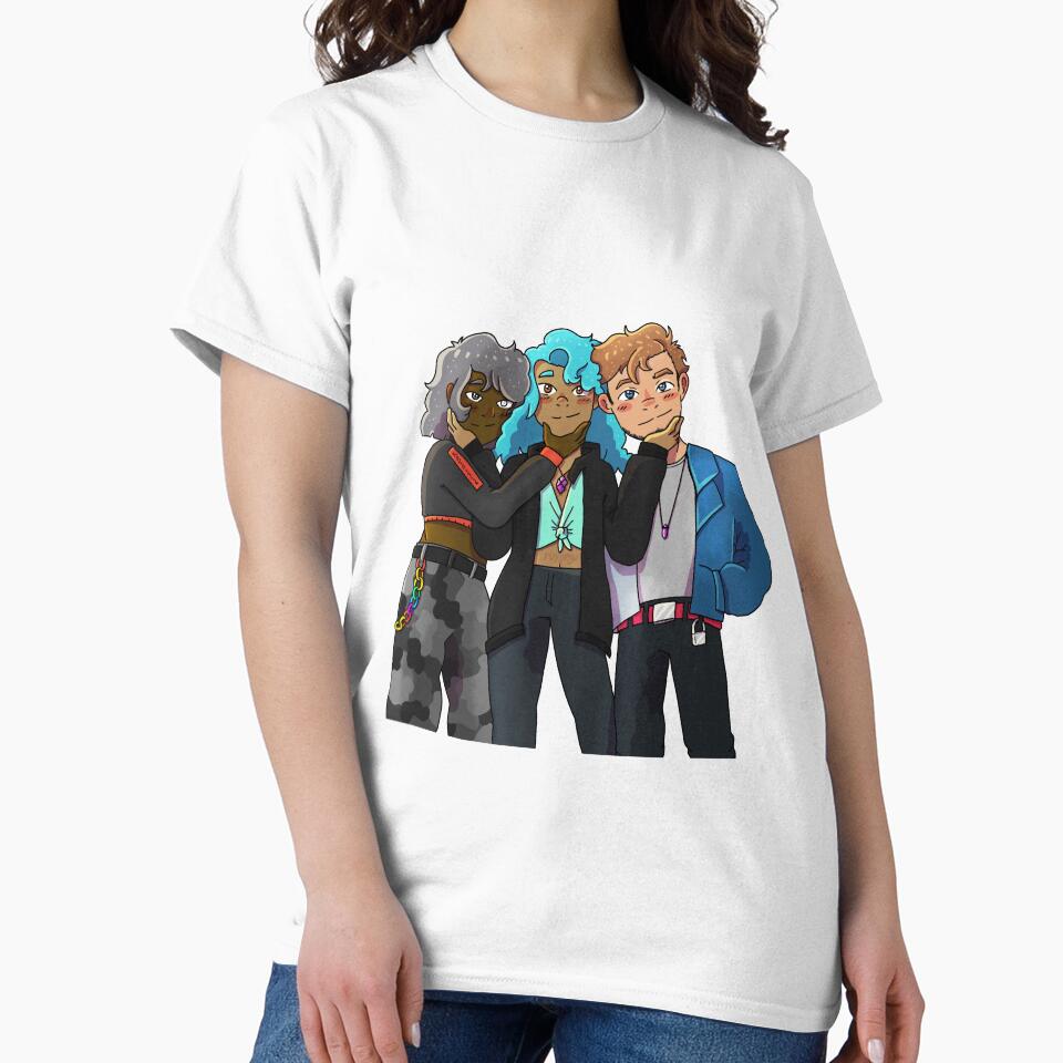 Polyamorous Trio of Cuteness by ruyijingu T-Shirts, Hoodie, Sweatshirt | BlankRebels.com (Image 2)