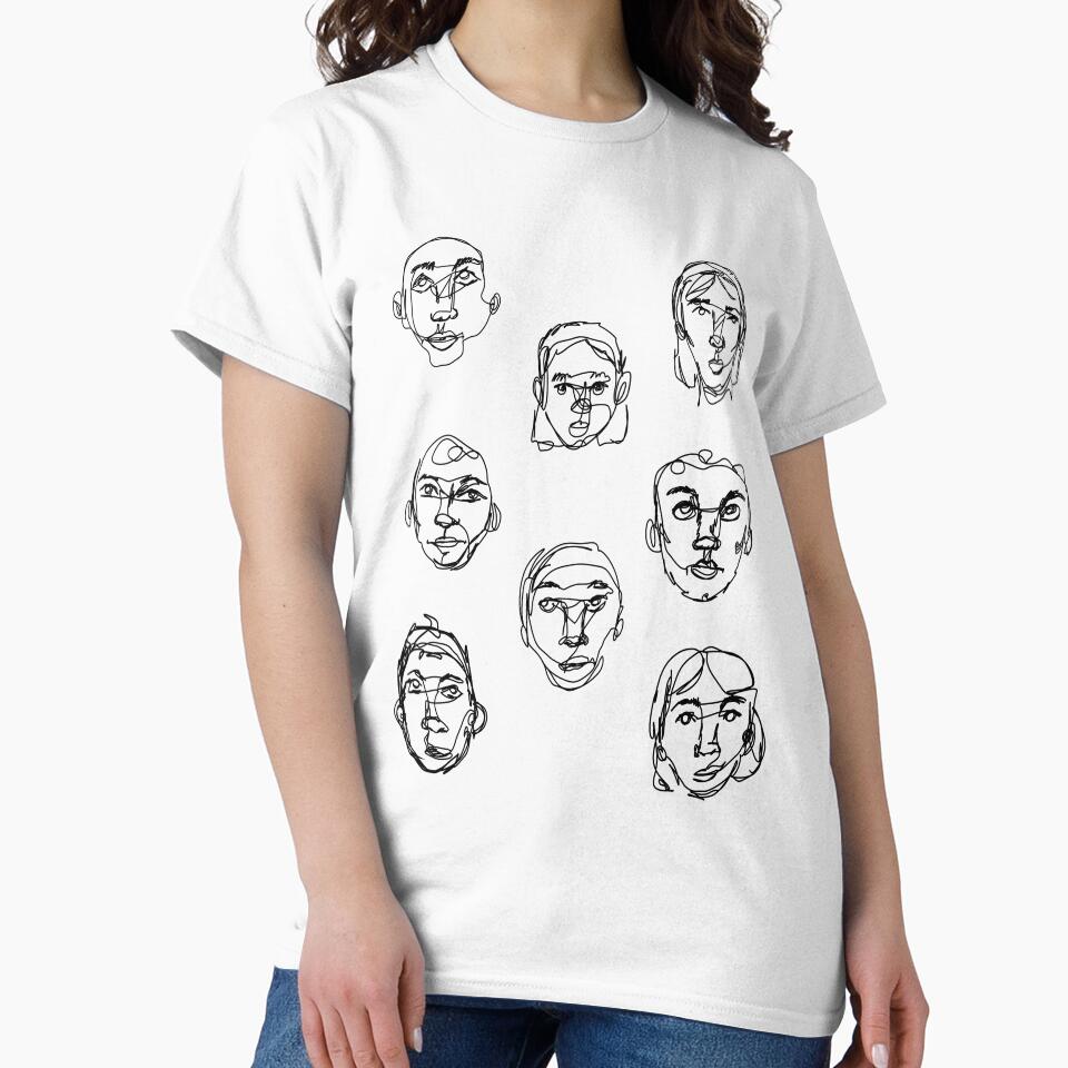 Crazy Faces by BearByIndia T-Shirts, Hoodie, Sweatshirt | BlankRebels.com (Image 2)