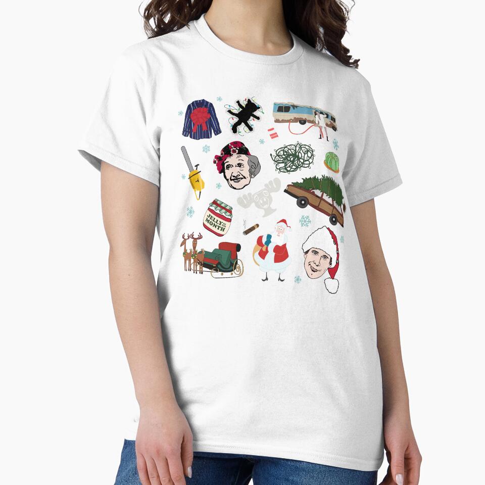 A Fun Old Fashioned Christmas Vacation by happyholidayfan T-Shirts, Hoodie, Sweatshirt | BlankRebels.com (Image 2)