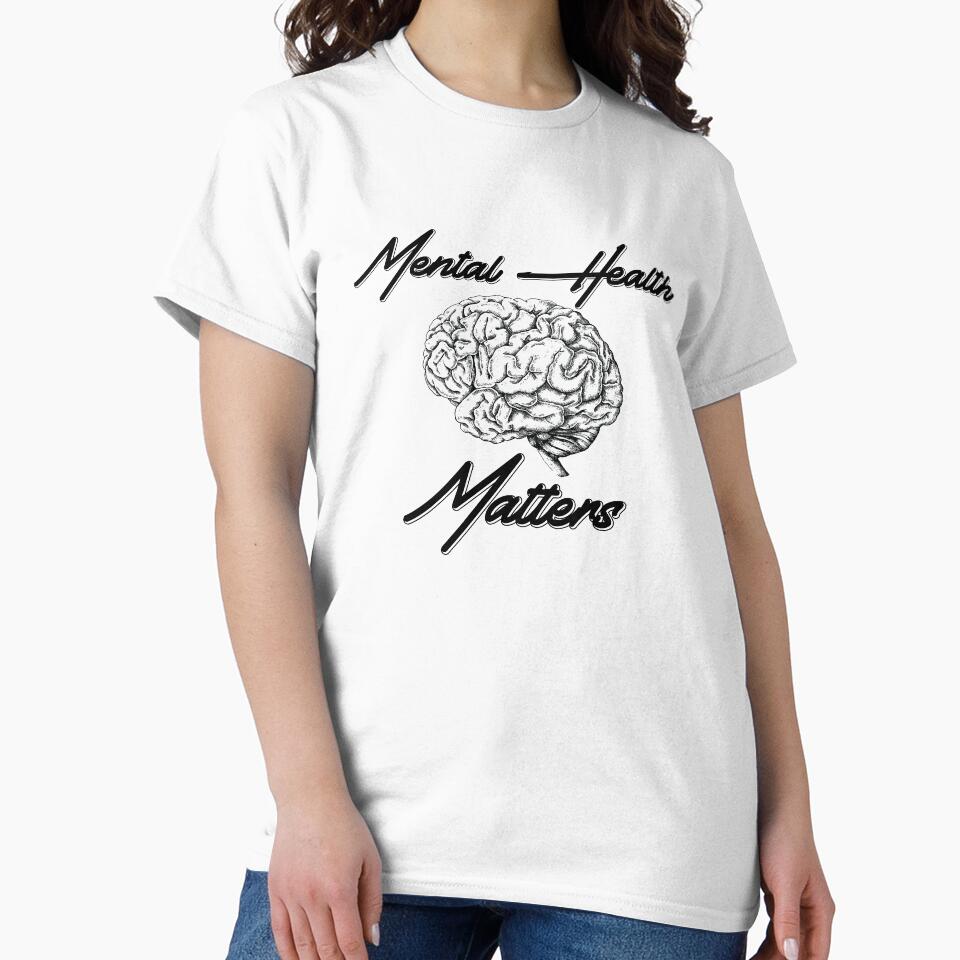 Mental Health Matters by TIGERCRYZ T-Shirts, Hoodie, Sweatshirt | BlankRebels.com (Image 2)
