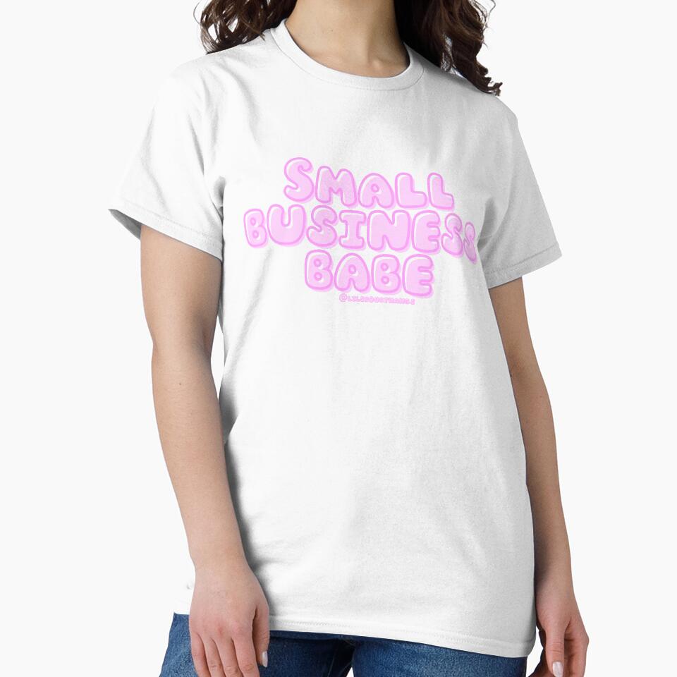 Small business babe. 10 | @lilsboobthangs by lilsboobthangs T-Shirts, Hoodie, Sweatshirt | BlankRebels.com (Image 2)