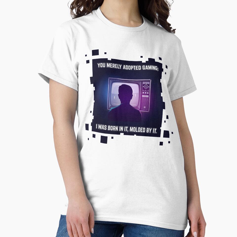Born Gaming by Graphic God T-Shirts, Hoodie, Sweatshirt | BlankRebels.com (Image 2)