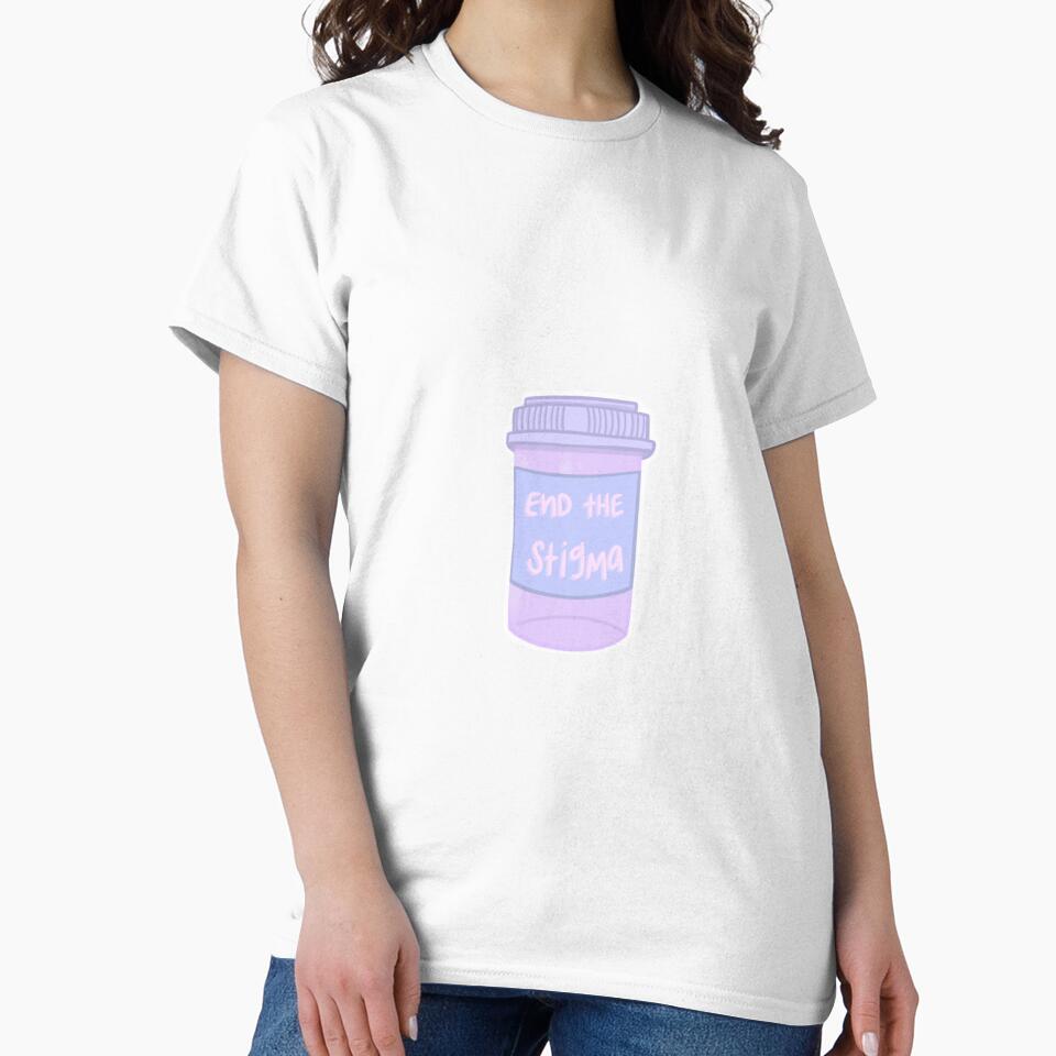 End the Stigma by wwitchery T-Shirts, Hoodie, Sweatshirt | BlankRebels.com (Image 2)
