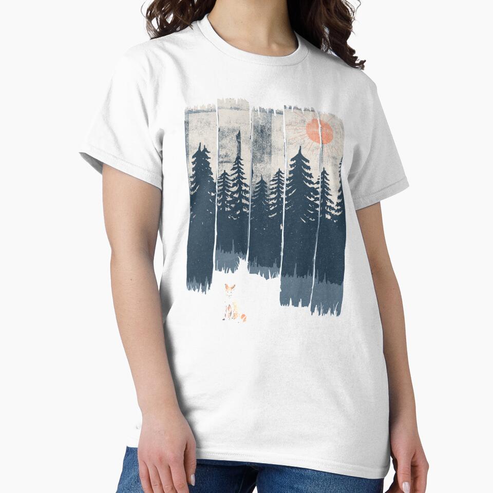 A Fox in the Wild... by ndtank T-Shirts, Hoodie, Sweatshirt | BlankRebels.com (Image 2)